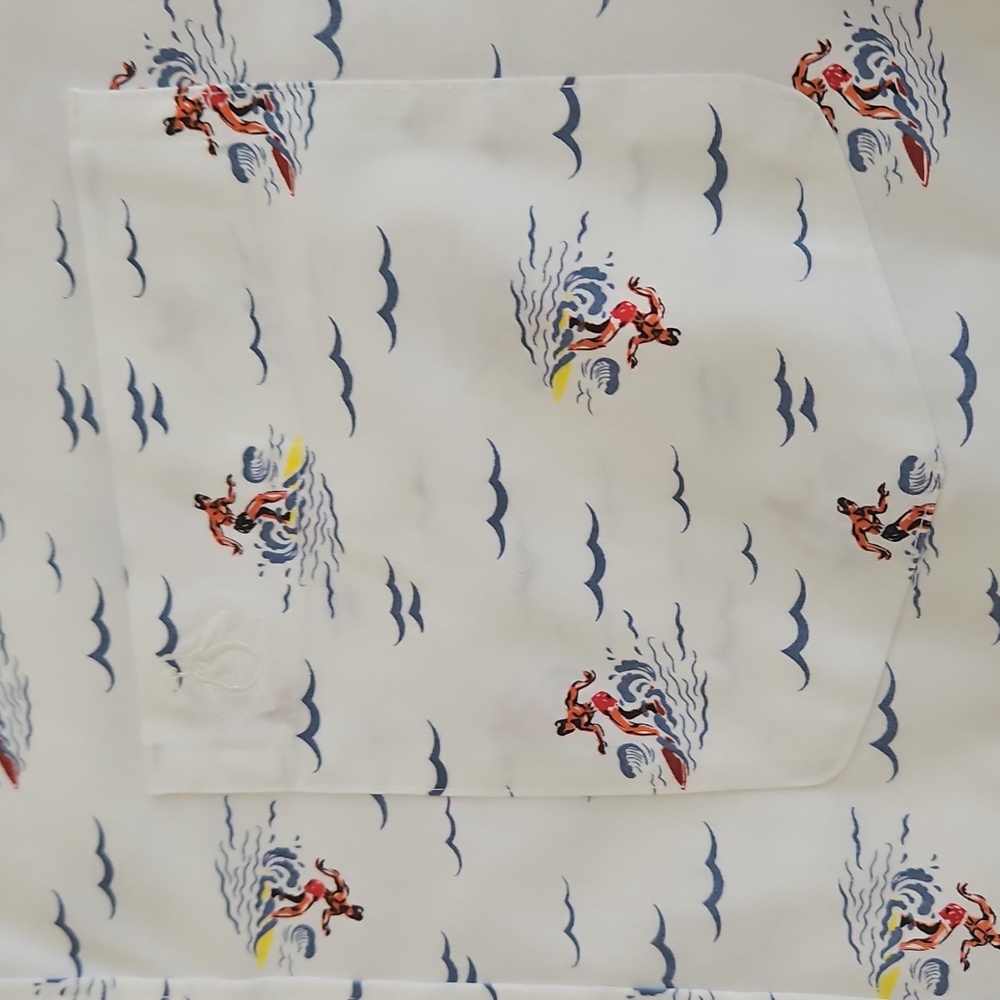 🌟HP🌟Original Penguin Men's Short Sleeve Shirt Medium - Picture 6 of 13